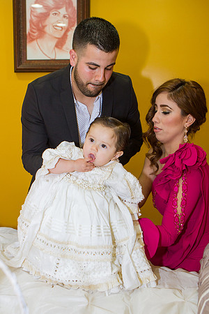Alyssa's Baptism