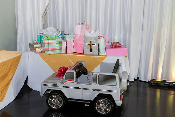 Alyssa's Baptism