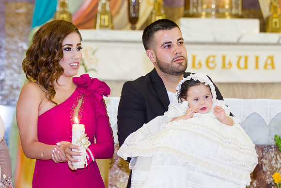 Alyssa's Baptism