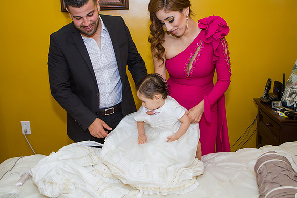 Alyssa's Baptism