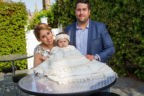 Alyssa's Baptism