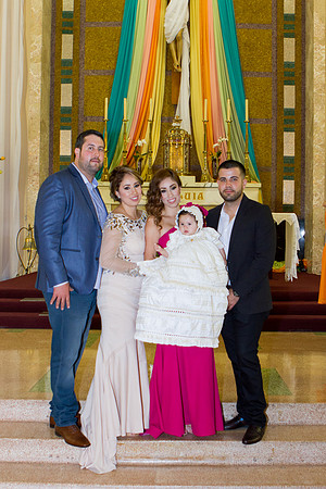 Alyssa's Baptism