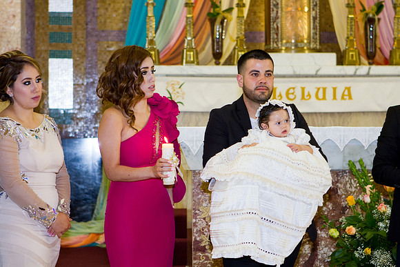 Alyssa's Baptism