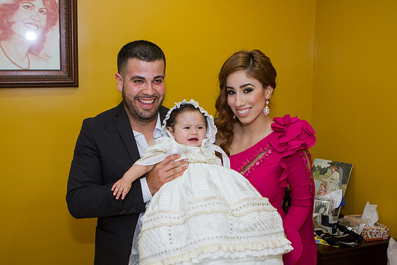Alyssa's Baptism