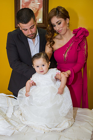 Alyssa's Baptism