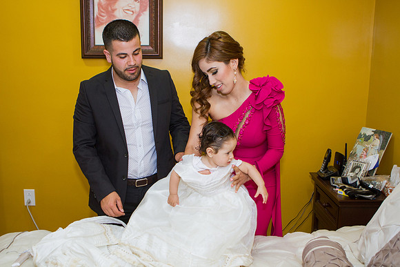 Alyssa's Baptism