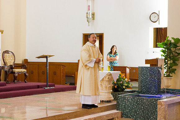 Alyssa's Baptism