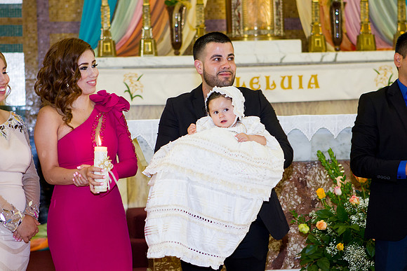 Alyssa's Baptism