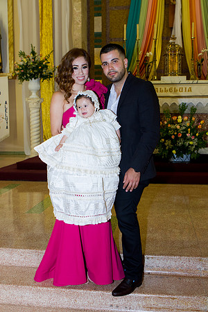 Alyssa's Baptism