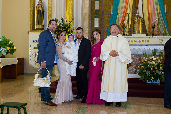 Alyssa's Baptism
