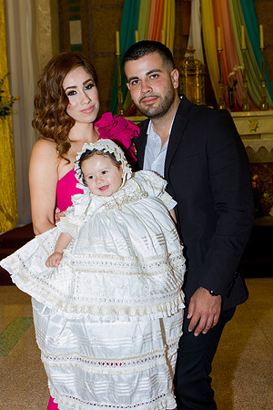 Alyssa's Baptism