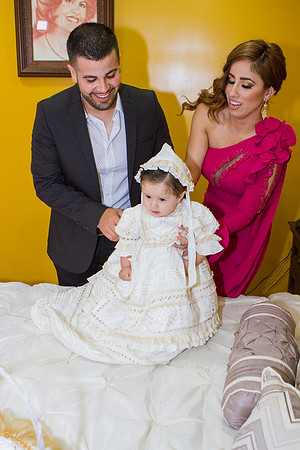 Alyssa's Baptism