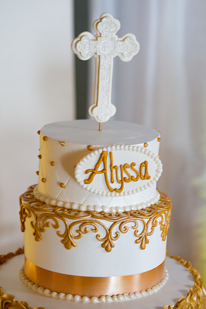 Alyssa's Baptism