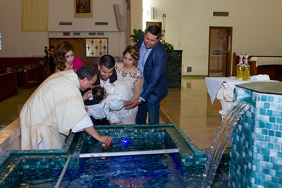 Alyssa's Baptism