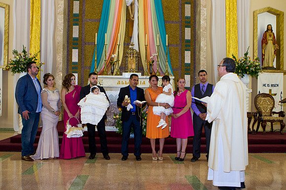 Alyssa's Baptism