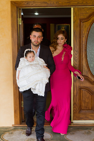 Alyssa's Baptism
