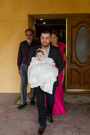 Alyssa's Baptism