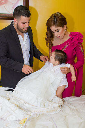 Alyssa's Baptism