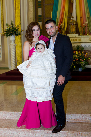Alyssa's Baptism