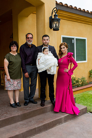 Alyssa's Baptism