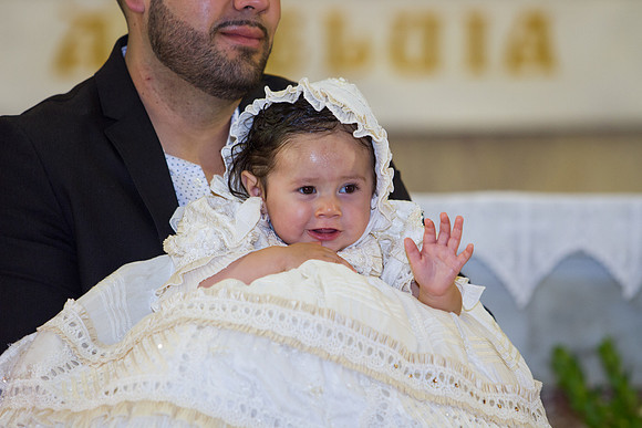 Alyssa's Baptism