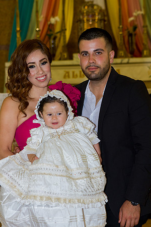 Alyssa's Baptism