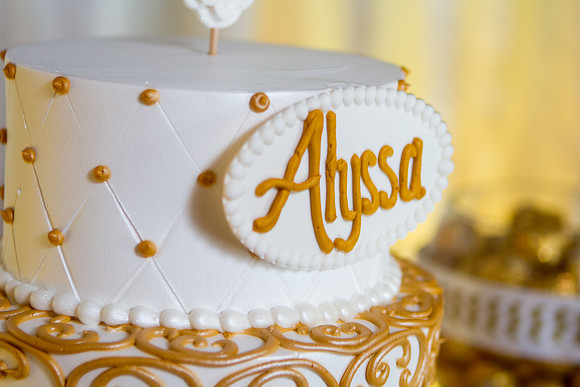 Alyssa's Baptism
