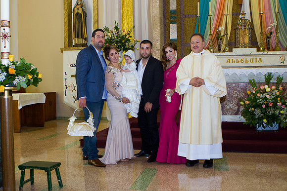 Alyssa's Baptism