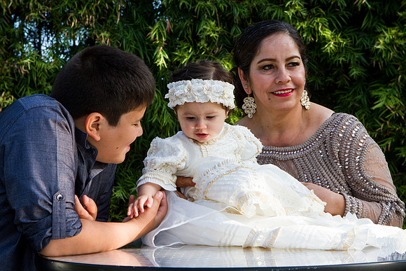 Alyssa's Baptism