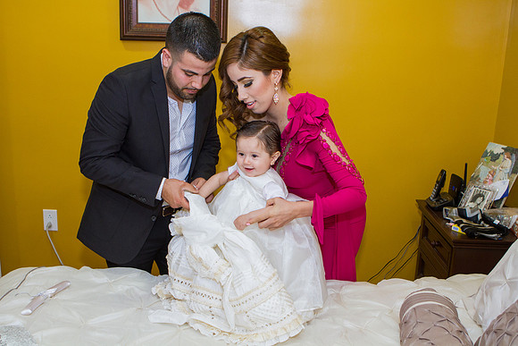 Alyssa's Baptism