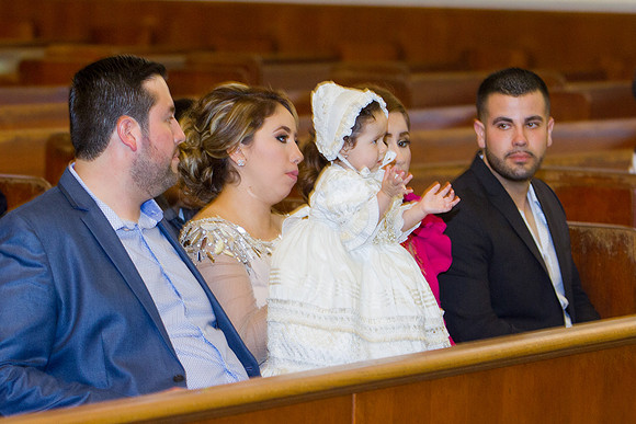 Alyssa's Baptism