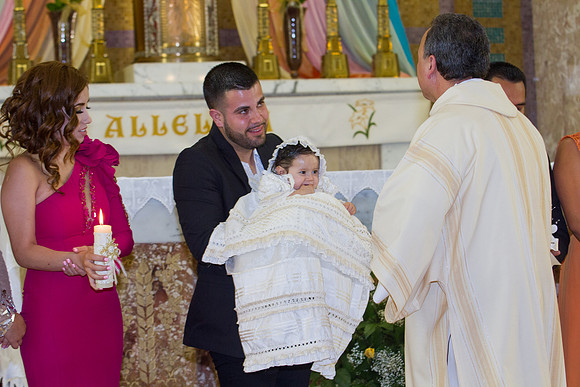 Alyssa's Baptism