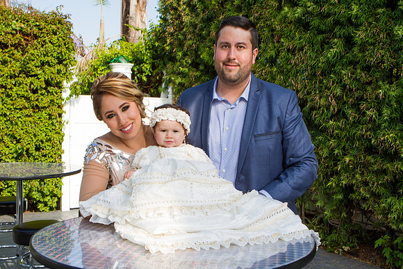 Alyssa's Baptism
