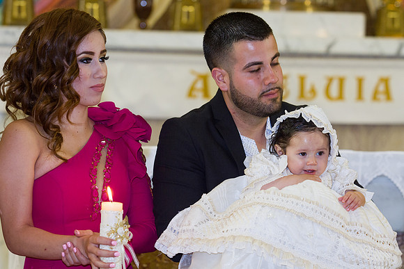 Alyssa's Baptism