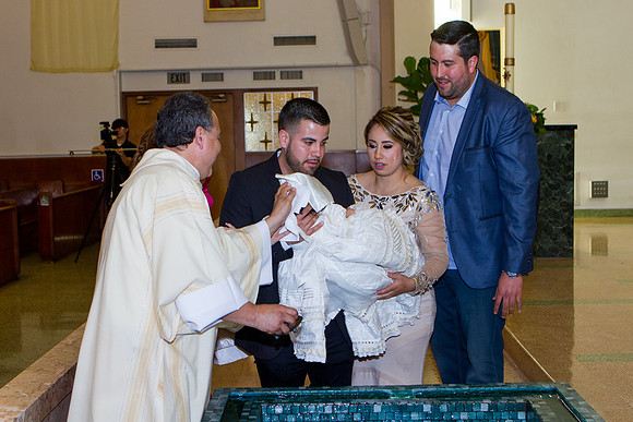 Alyssa's Baptism