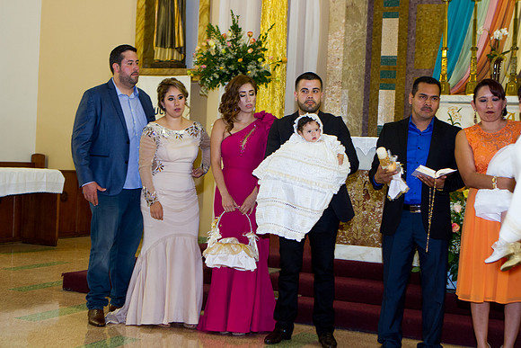 Alyssa's Baptism