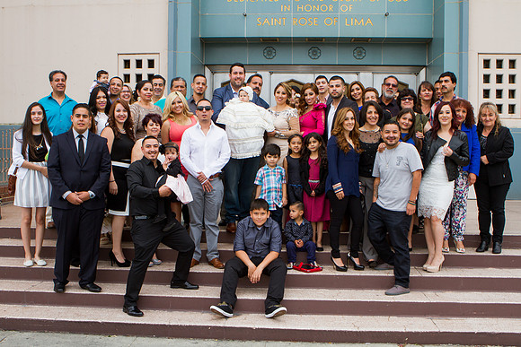 Alyssa's Baptism