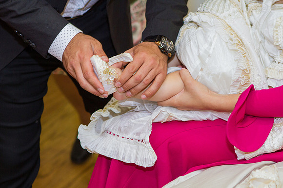 Alyssa's Baptism