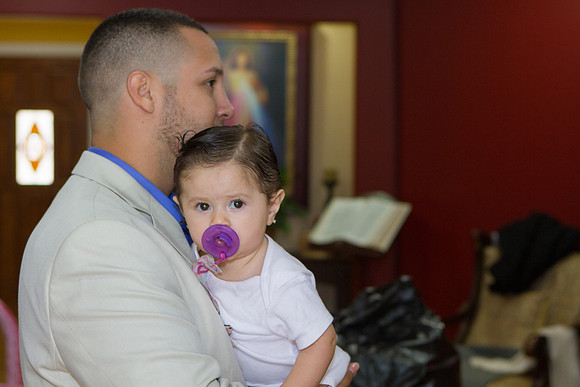 Alyssa's Baptism