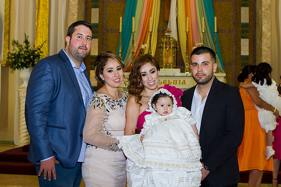 Alyssa's Baptism