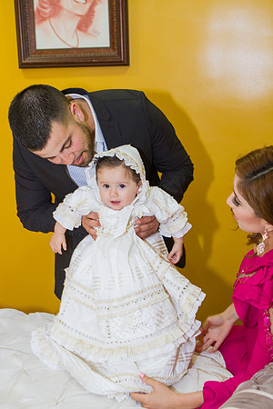 Alyssa's Baptism