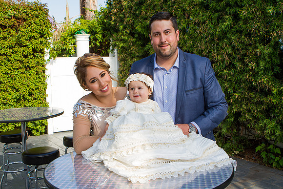Alyssa's Baptism