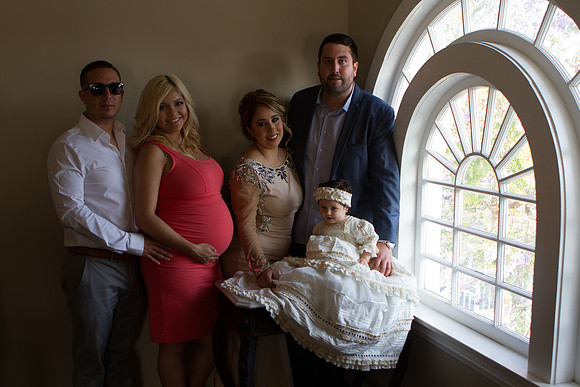Alyssa's Baptism