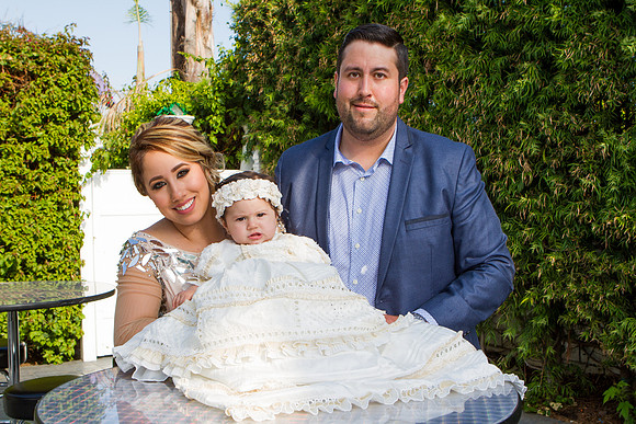 Alyssa's Baptism