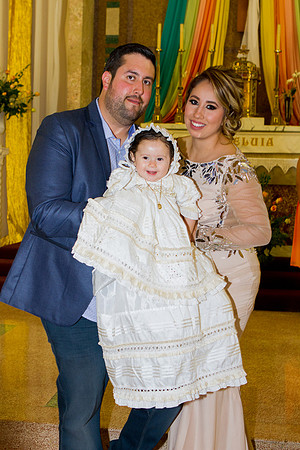Alyssa's Baptism
