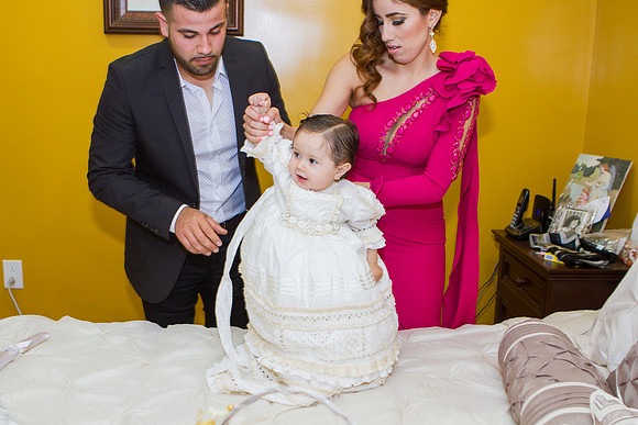 Alyssa's Baptism