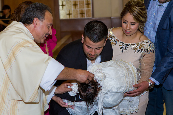 Alyssa's Baptism