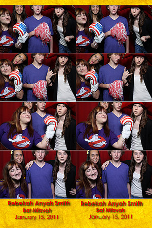 Rebeka Bar Mitzvah