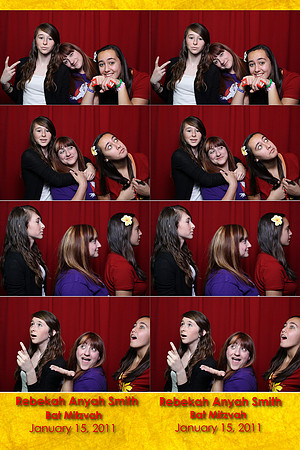 Rebeka Bar Mitzvah