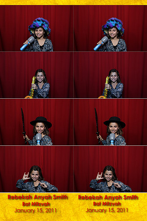 Rebeka Bar Mitzvah